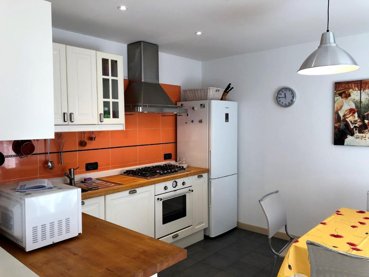 Ferienwohnung House Claudia By Holiday World Genua Exterior foto